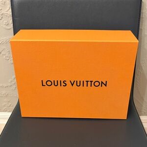 Louis Vuitton Vibrant Orange Box